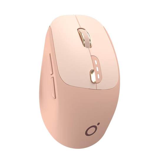 前行者Q5静音无线蓝牙鼠标人体工学女生笔记本电脑办公高颜值可爱