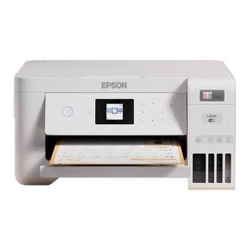 Epson double-sided printer that never needs to replace ink cartridges