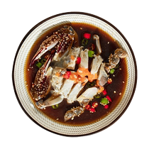 Korean soy sauce crab]Sams same Korean pickled soy sauce crab female crab soy sauce crab sauce drunken crab swimming crab choked crab