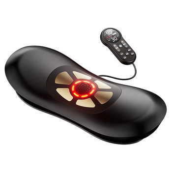 Vtt waist massager moxibustion hot compress pulse traction back waist cervical spine massage whole body massage artifact