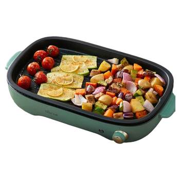 Bear electric baking tray multi-function barbecue tray can be removed and cleaned