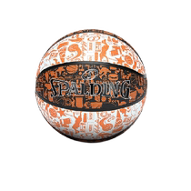 Spalding Graffiti Rubber Outdoor No. 7 Cadeaux pour enfants de basket-ball pour jeunes