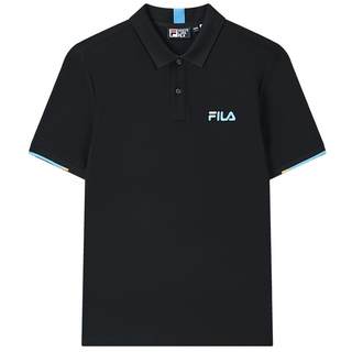 FILA Fila short-sleeved POLO shirt men 2023 summer new fashion casual breathable top lapel sports T-shirt