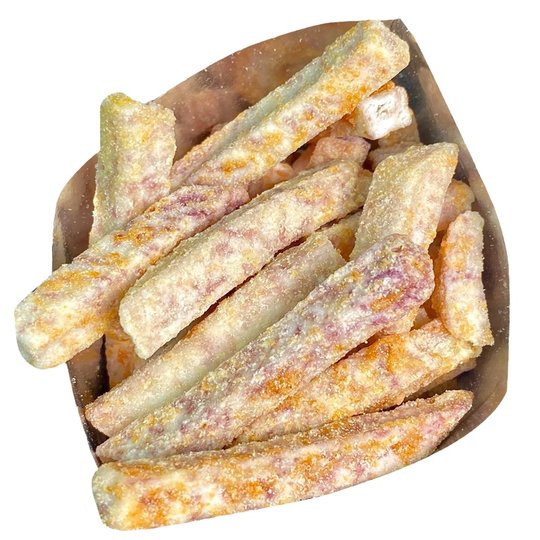 荔浦芋头条香芋片零食蟹黄味咸蛋黄香芋条芋头干非油炸即食香脆