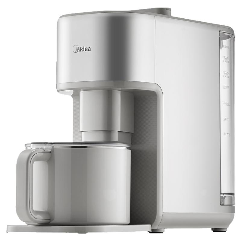 Midea household soymilk wall breaker fully automatic light sound