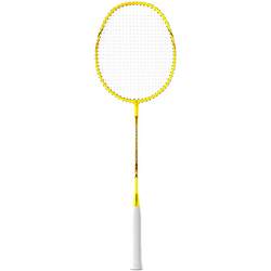 Hengbo Badminton Racket Ultra-Light Alloy Adult Offensive Professional Durable Double Racquet Children's Resistant Set Little Yellow Duck