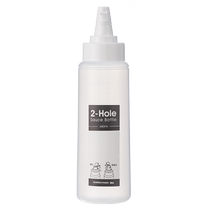 (Self-operated) Shuangshan double-opening salad dressing squeeze bottle oyster sauce squeeze bottle honey tomato squeeze bottle condiment bottle