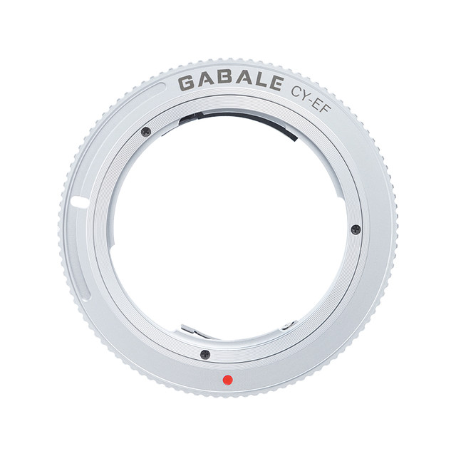 GABALECY-EF adapter ring CY to Canon EF