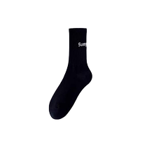 4 pairs of socks with shark pants for women spring and autumn thin outer wear mid-calf socks pile socks Barbie pants high-top socks