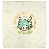 Naturehike X King of Glory collaboration Cai Wenji series outdoor camping ultrasonic picnic mat