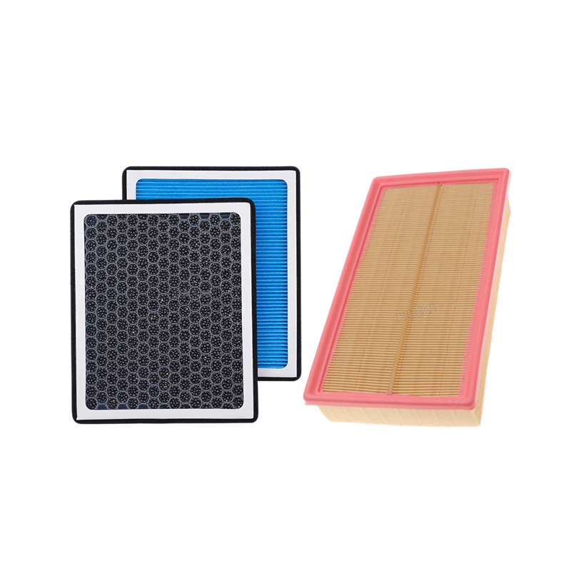 Aromatherapy air conditioner filter element set + air filter element set