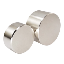 Large size powerful magnet round high strength neodymium iron boron magnet magnet piece strong magnetic magnet piece large magnetic stone magnet block