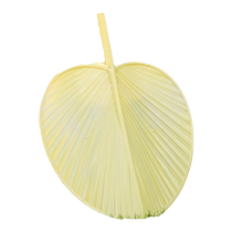 Summer durable fan old-fashioned plastic banana fan sunflower fan household hand-cranked thickened summer big cattail fan anti-falling