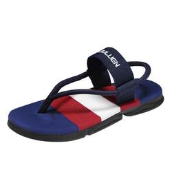 Human characters Drag Men's summer online red slippers Men's anti -skid summer Vietnam outside wearing beach sandals dual -use sports and leisure