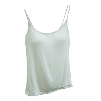 With chest pad covering the secondary breasts, suspenders with breasts and waist