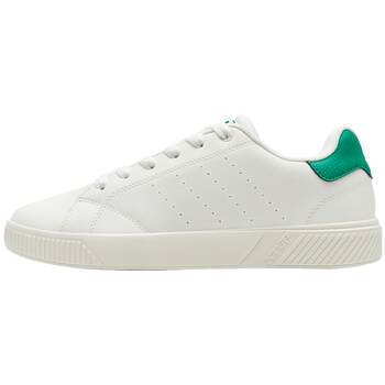 Xtep simple tennis style sneakers + easy stain removal technology