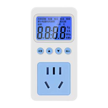 Power metering socket power monitor