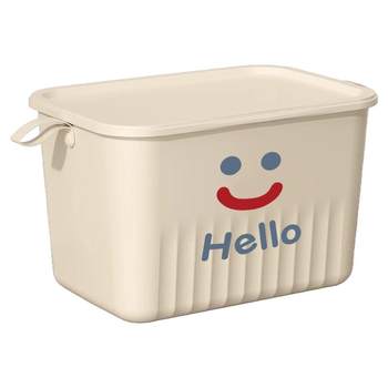 Plush toy storage box