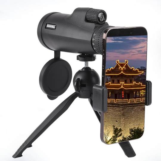 HaleBor单筒望远镜高倍高清专业级50大物镜变倍ED微光夜视演唱会