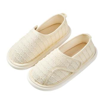 Guyangyang confinement ເກີບ summer ບາງໆຫນາ soled ເມສາ 5 postpartum breathable ແມ່ຍິງຖືພາ breathable ເກີບ slippers ອ່ອນ.