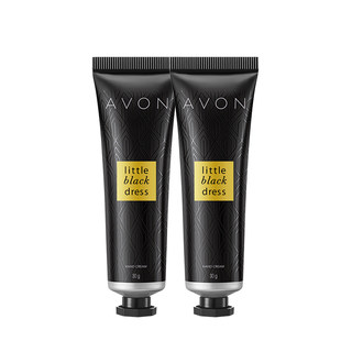 Avon avon black skirt hand cream 30g two packs