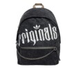 Adidas Adidas clover neutral street style sports washed denim backpack school bag KX0569