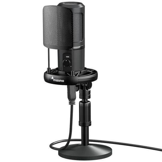 Maono flash microphone for recording and dubbing