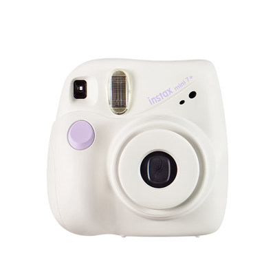 Fuji Polaroid camera mini7+ student one-time imaging mini7c/mini7s upgrade official authorized store