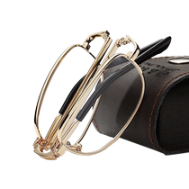 Folding reading glasses for men 2024 new style automatic zoom for middle-aged and elderly women anti-blue light fatigue for near and far use
