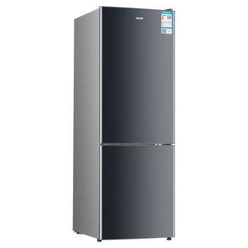 Oaks household 125l double door refrigerator