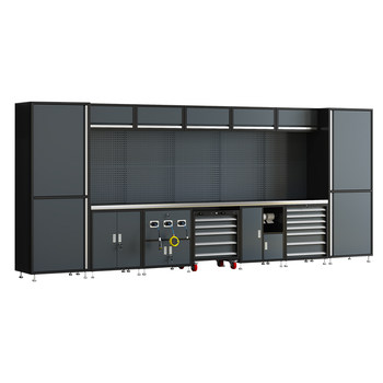 Auto repair combination tool cabinet