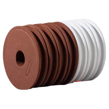Main spool foam fishing line coil winding plate fishing