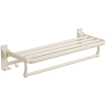 Feichi bath towel rack foldable without punching milk