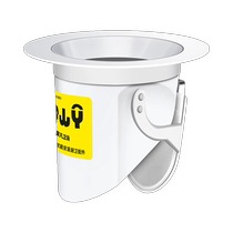 Toilet squatting toilet anti-odor and odor-blocking artifact bathroom squatting toilet pool cover anti-odor deodorizing hole-blocking plug