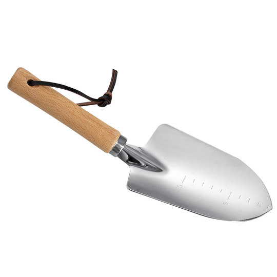 Stainless steel succulent planting outdoor digging shovel