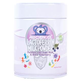 米雪高澳洲AUCOKO尤可可婴幼儿童乳铁蛋白粉成人孕妇