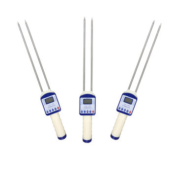 Grain moisture measuring instrument corn grass block straw fast