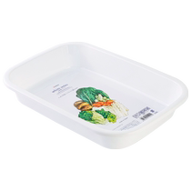 (self-employed) Japanese imported hot pot preparation dish dishes Dish Kitchen Food Tray Kitchen tray Fruit Plastic tray Dip Discs