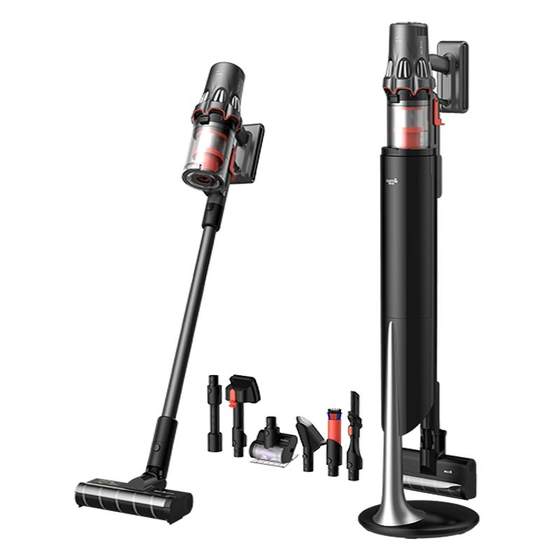 
[Government subsidy 15%] Delma T50Station Green Light Vacuum Cleaner Household Wireless Dust Cleaner