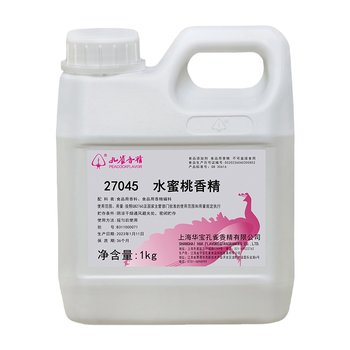 Peacock flavor peach high concentration flavor