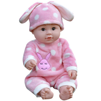 Educational early education simulation doll that can sing and talk