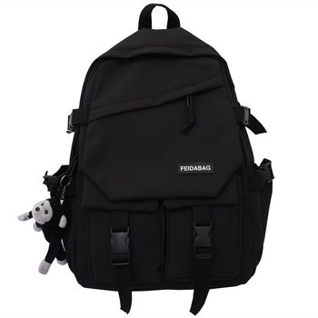 Cat modern acer high school student school bag male trendy cool black