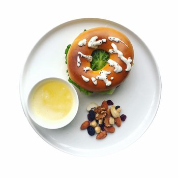 Pizza pasta plate western food plate flat cake plate pure white