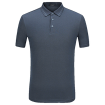 (Same style in the mall) Youngor mens short-sleeved T-shirt summer new official business casual short-sleeved men