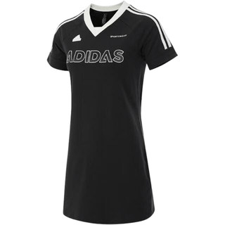 Adidas/阿迪达斯正品当季新款女士时尚运动连衣裙JC8658