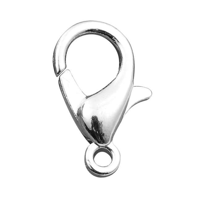 Stainless steel alloy lobster mask aromatherapy pendant buckle diy handmade accessories necklace bag connection material