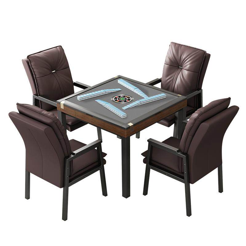 世和第六代新款过山车免推牌麻将机全自动家用折叠麻将桌餐桌两用