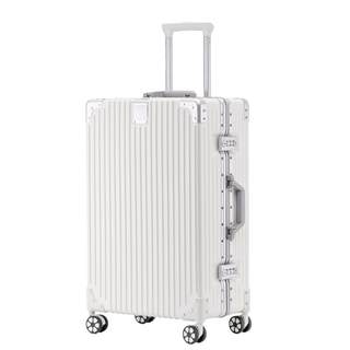 Playboy men's and women's new 24-inch aluminum frame trolley case durable and strong universal wheel 20 multi-functional travel case