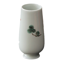 Ceramic hand-painted Suihan Sanyou scented cup single-cup white wine cup Chinese-style household Kung Fu tea set gathering aroma cup tea cup