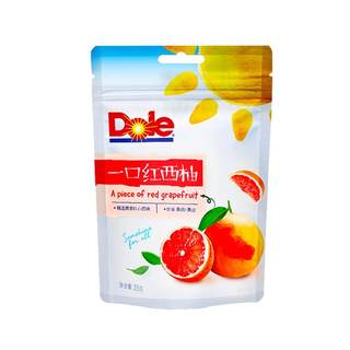 Dole ready-to-eat grapefruit 35g dried fruit